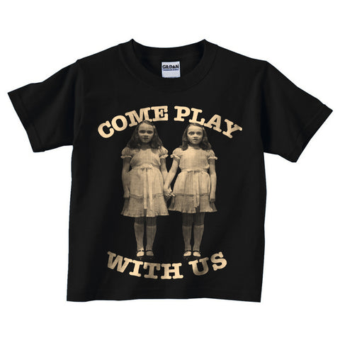 Come Play With Us "The Shining" Kids Shirt