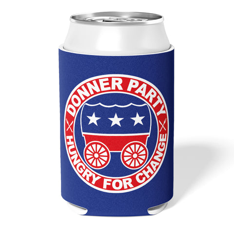 Donner Party "Hungry for Change" Can Cooler