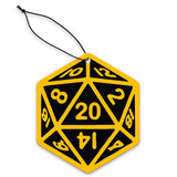 20 Sided Die Air Freshener