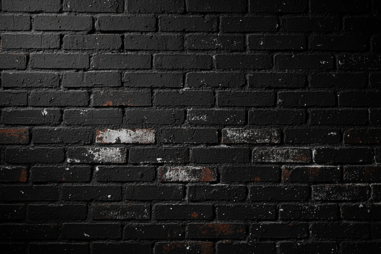 Dark brick wall texture