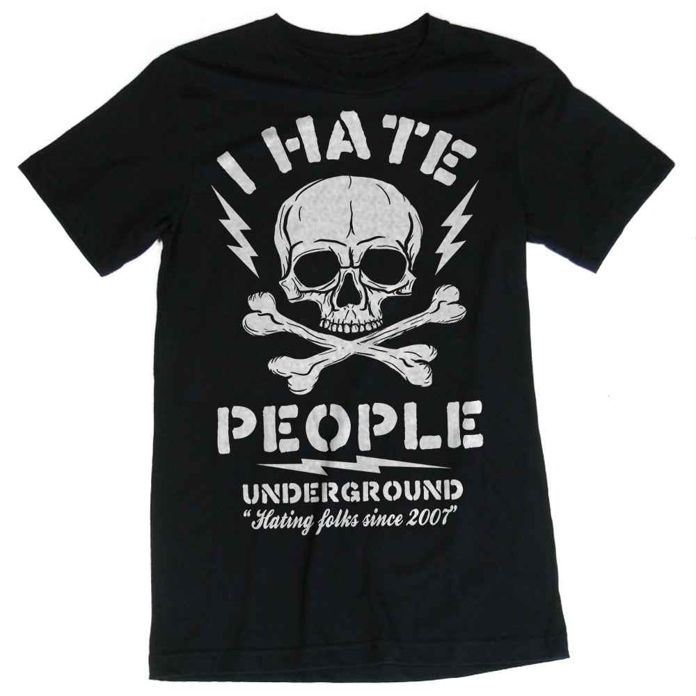 Felpa con cappuccio unisex I Hate People - I Hate People - frase