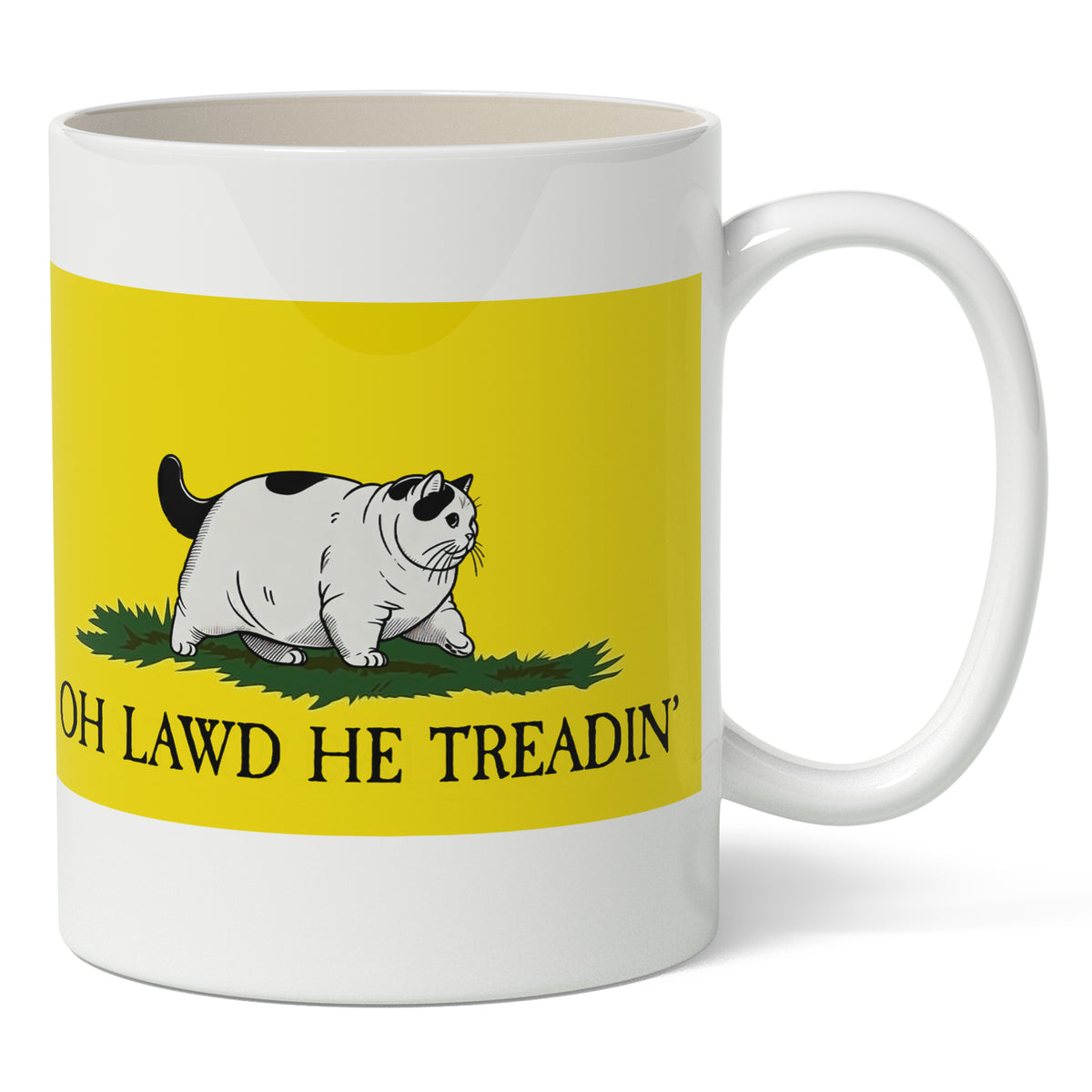 Oh Lawd He Treadin' Mug - Shady Front