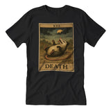 Possum Playing Death Tarot T-Shirt