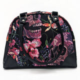Skulls and Flowers Purse