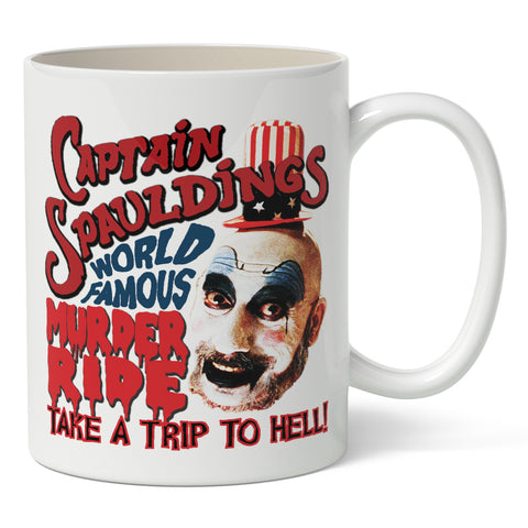 Captain Spaulding's Murder Ride Mug