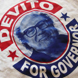 DeVito for Governor Girls Shirt - Shady Front / Wholesale Prints, Patches, Buttons, Greetings Cards, New Jersey Apparel, Stickers, Accessories