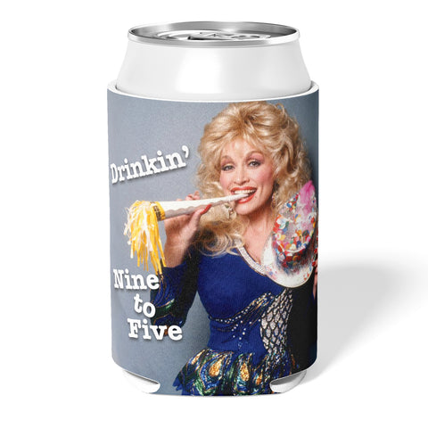 Dolly Parton "Nine to Five" Can Cooler