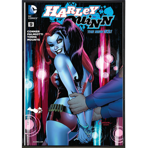 Harley Quinn Vol. 2 Issue 9 Cover Print - Shady Front
