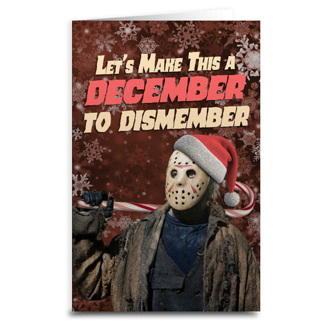 Jason "December to Dismember" Card