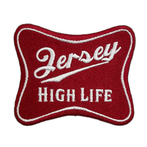Jersey High Life Patch