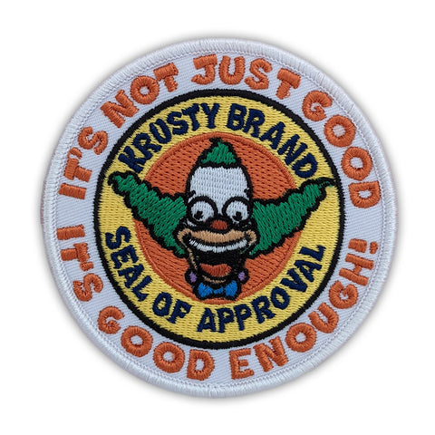 Krusty Seal of Approval Patch
