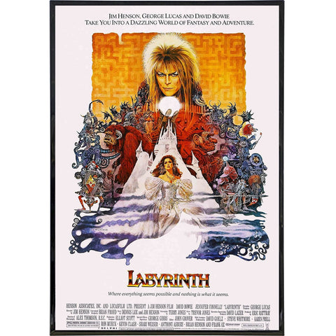 Labyrinth Film Poster Print - Shady Front