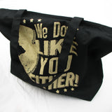 Mutual Feelings Zippered Bag - Shady Front / Wholesale Prints, Patches, Buttons, Greetings Cards, New Jersey Apparel, Stickers, Accessories