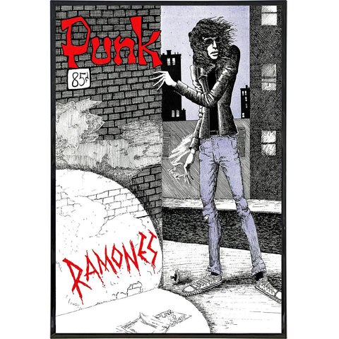 Punk Magazine "Ramones Edition" Print - Shady Front