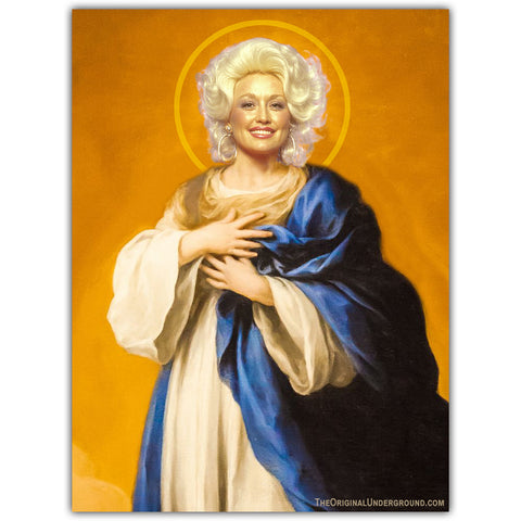 Saint Dolly Parton Sticker