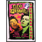 Sex Pistols American Tour Poster Print - Shady Front