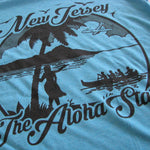 The Aloha State Girls Shirt - Shady Front / Wholesale Prints, Patches, Buttons, Greetings Cards, New Jersey Apparel, Stickers, Accessories