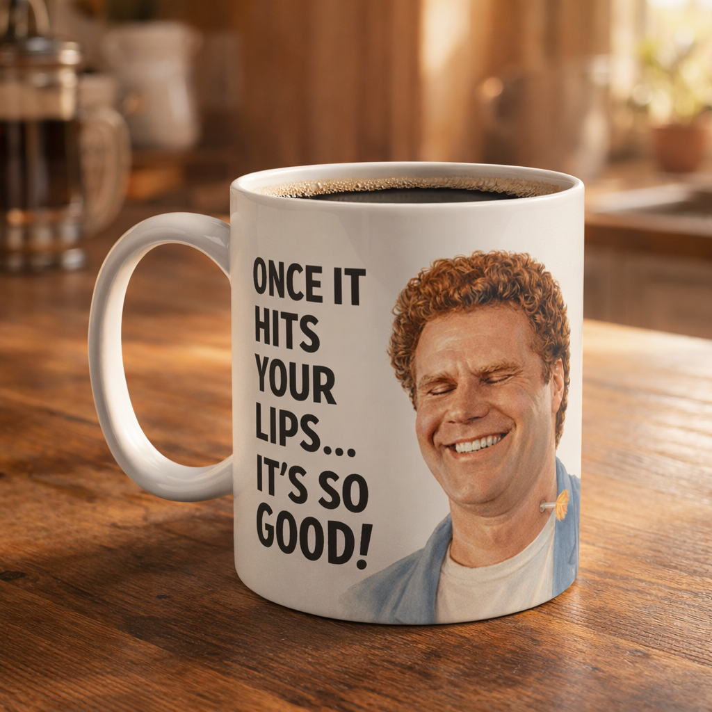 Once It Hits Your Lips It's So Good Mug - Shady Front