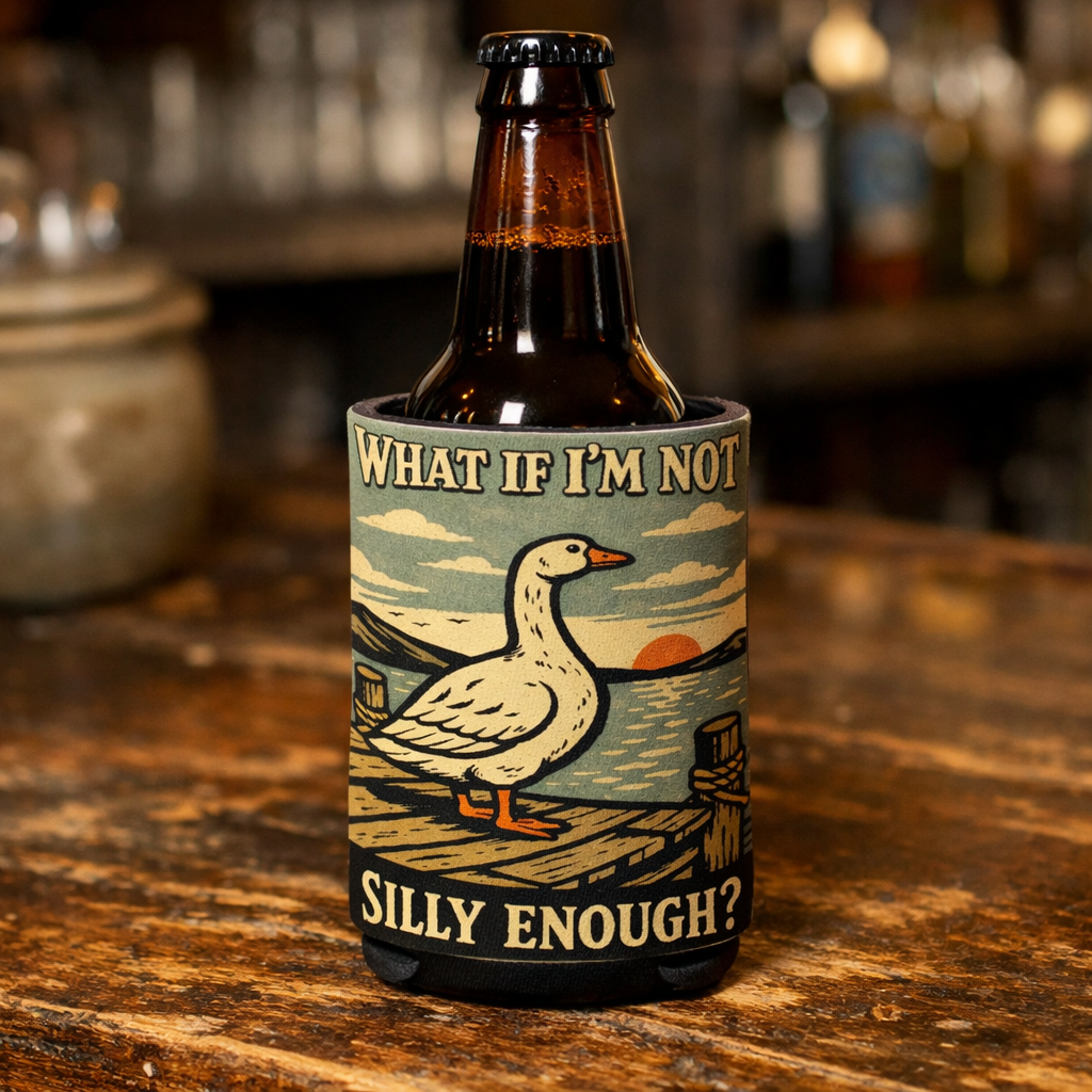 What If I'm Not Silly Enough Can Cooler - Shady Front