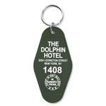 1408 Dolphin Hotel Room Keychain