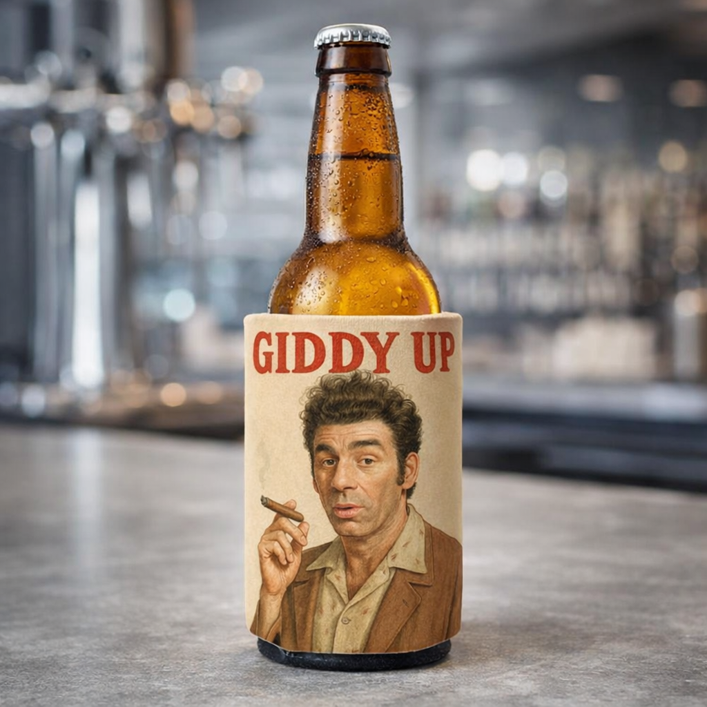 Giddy Up Can Cooler - Shady Front