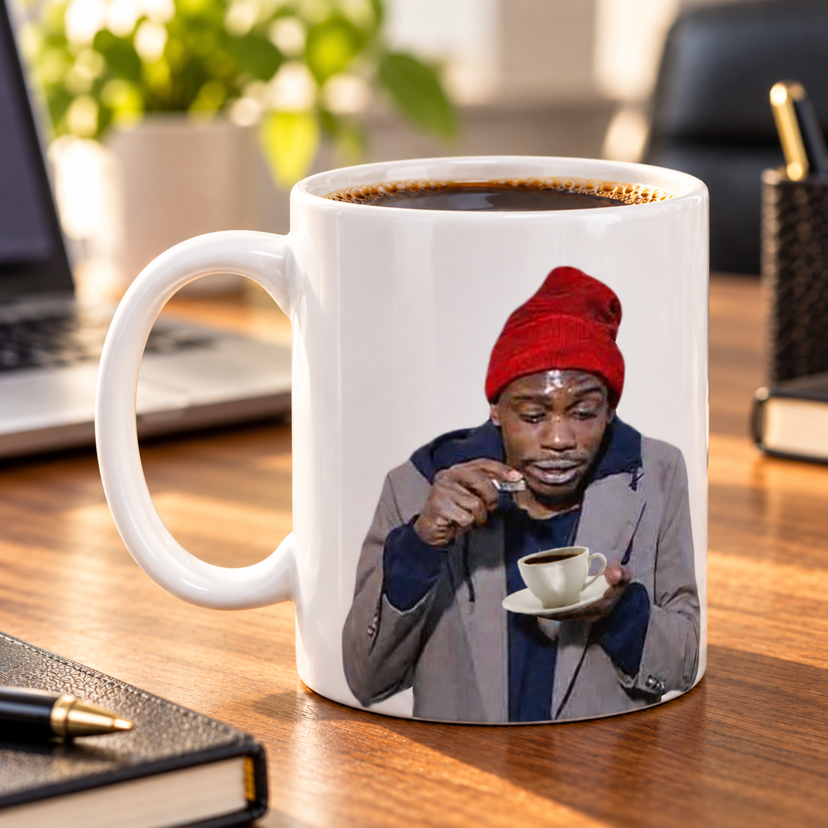 Wholesale Tyrone Biggums Dave Chapelle Mug - Shady Front