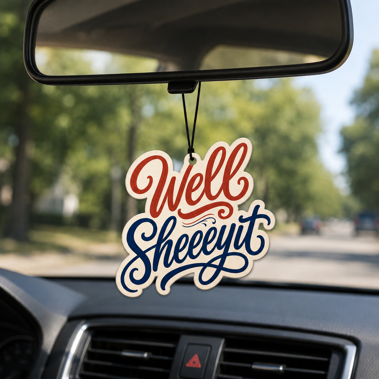 Wholesale Well Sheeeyit Air Freshener - Shady Front