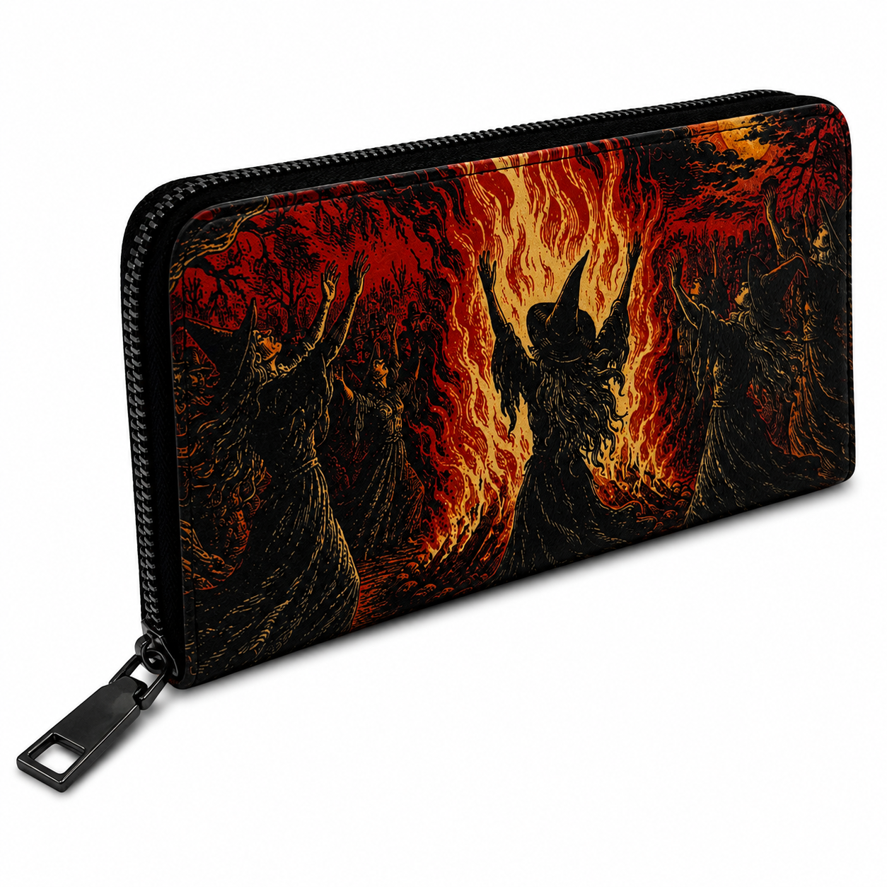 Wholesale Moonlit Coven Clutch Wallet - Shady Front