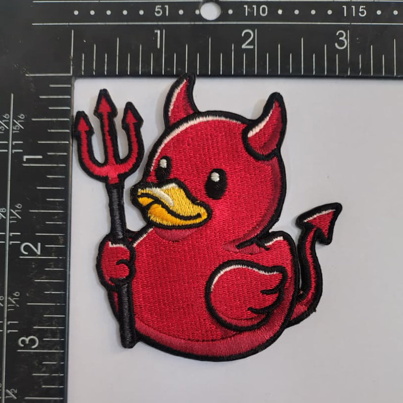 Wholesale Devil Duck Patch - Shady Front