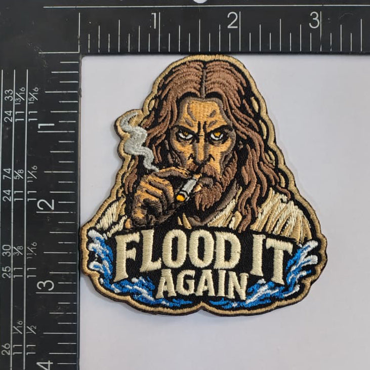 Wholesale Flood It Again Patch - Shady Front