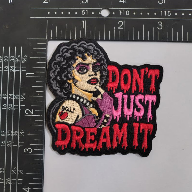 Wholesale Don't Just Dream It Patch - Shady Front