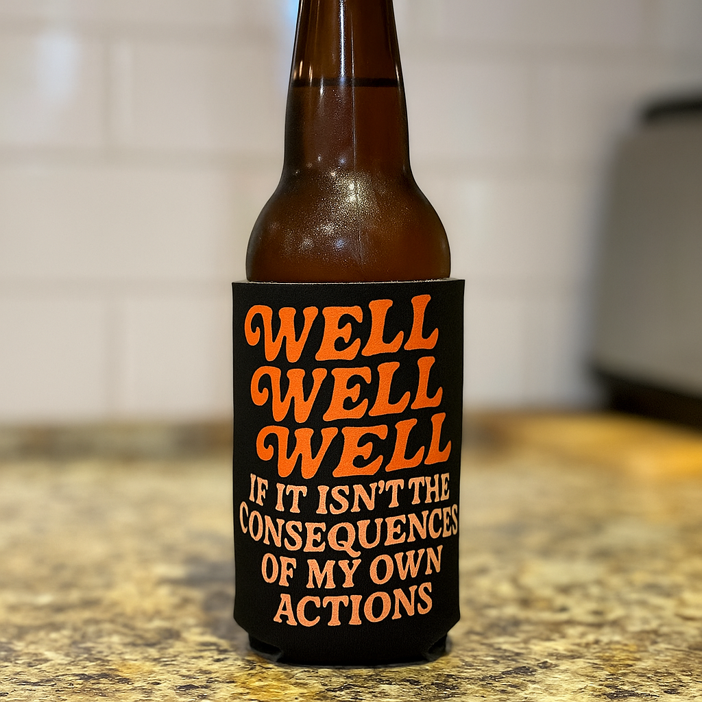 Well Well Well If It Isn't the Consequences Can Cooler - Shady Front