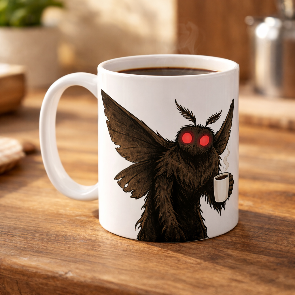 Mothman Mug - Shady Front