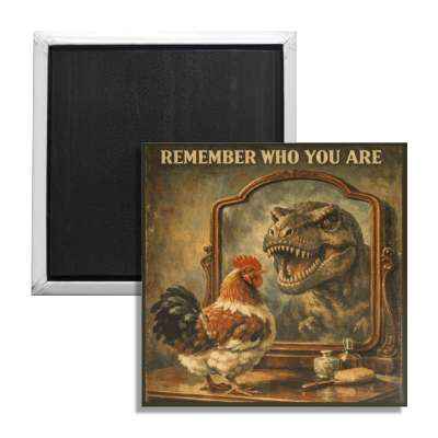 Remember Who You Are Fridge Magnet Wholesale Supplier - Shady Front