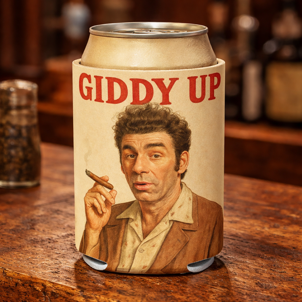 Giddy Up Can Cooler - Shady Front