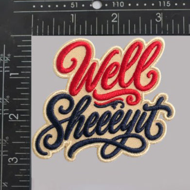 Wholesale Well Sheeyit Patch - Shady Front