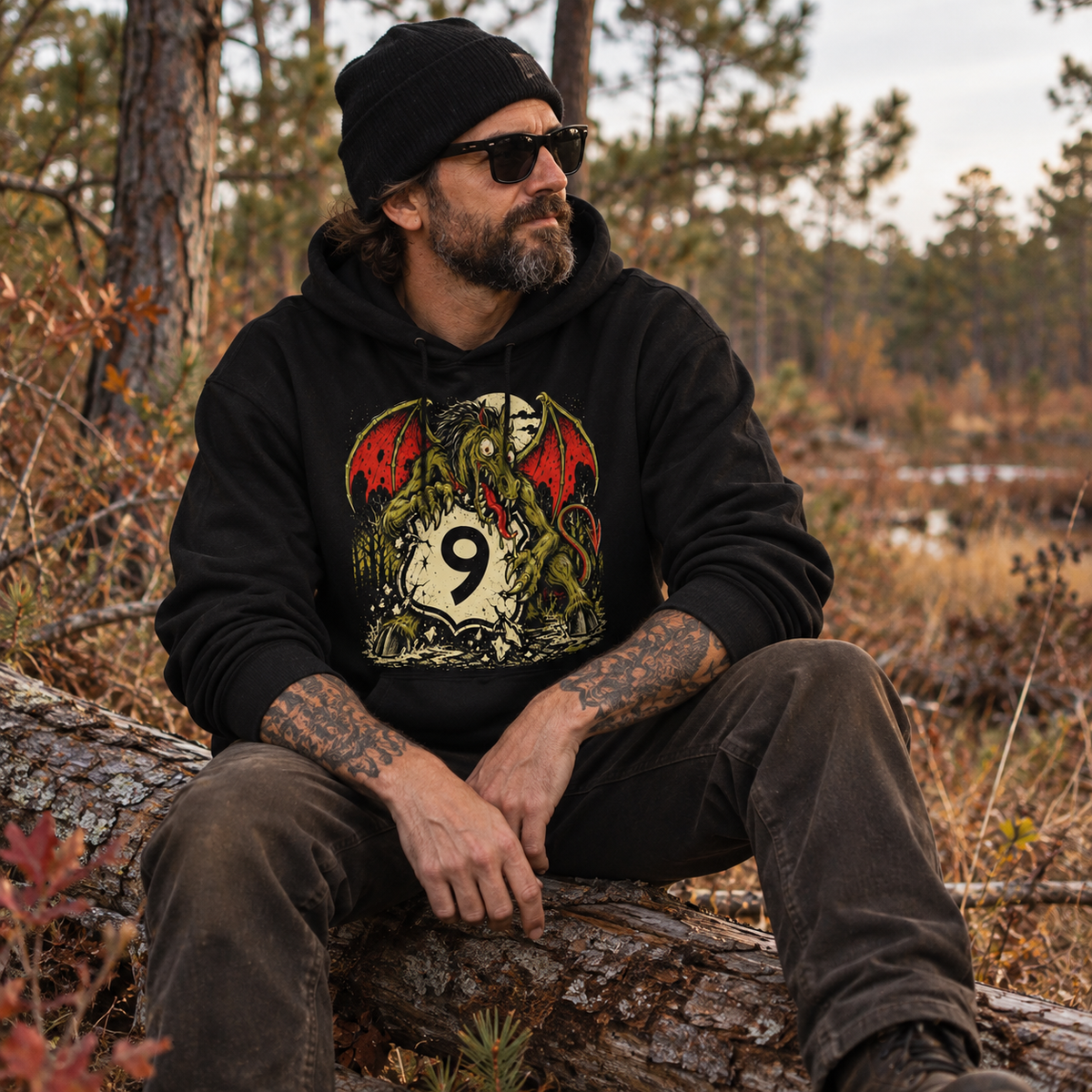 Wholesale South Jersey Devil Hoodie - Shady Front
