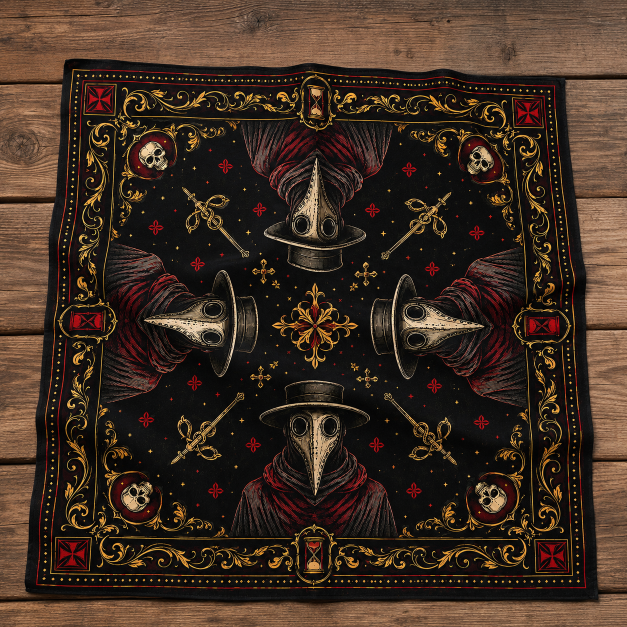 Momento Mori Bandana