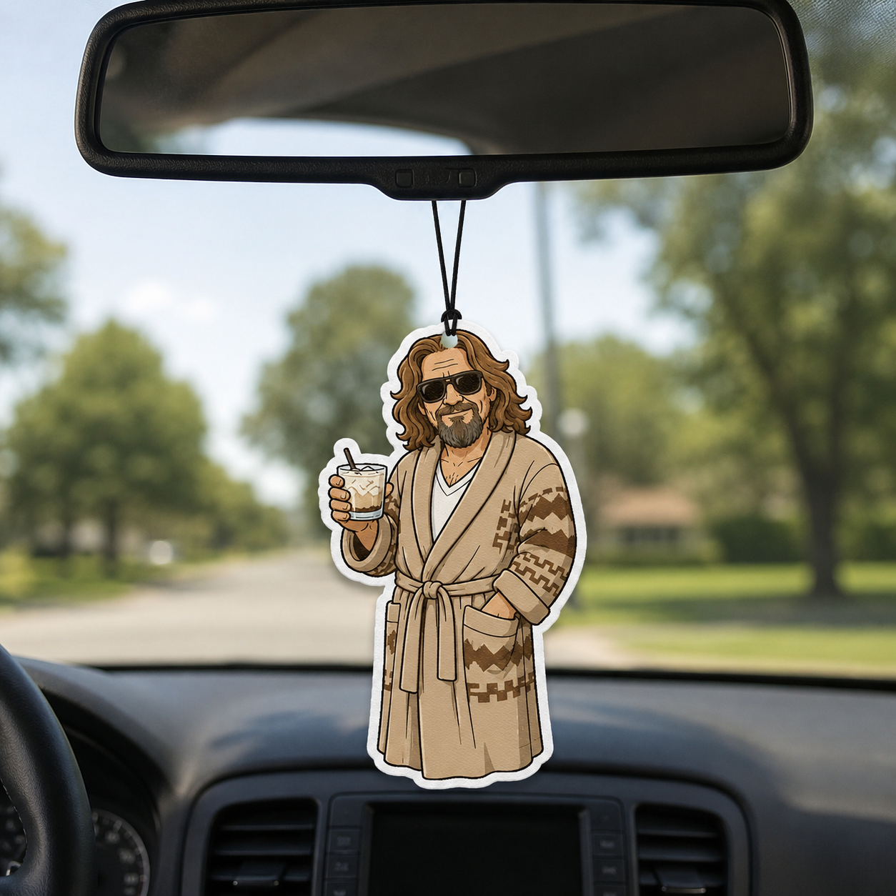 Wholesale The Dude Air Freshener - Shady Front