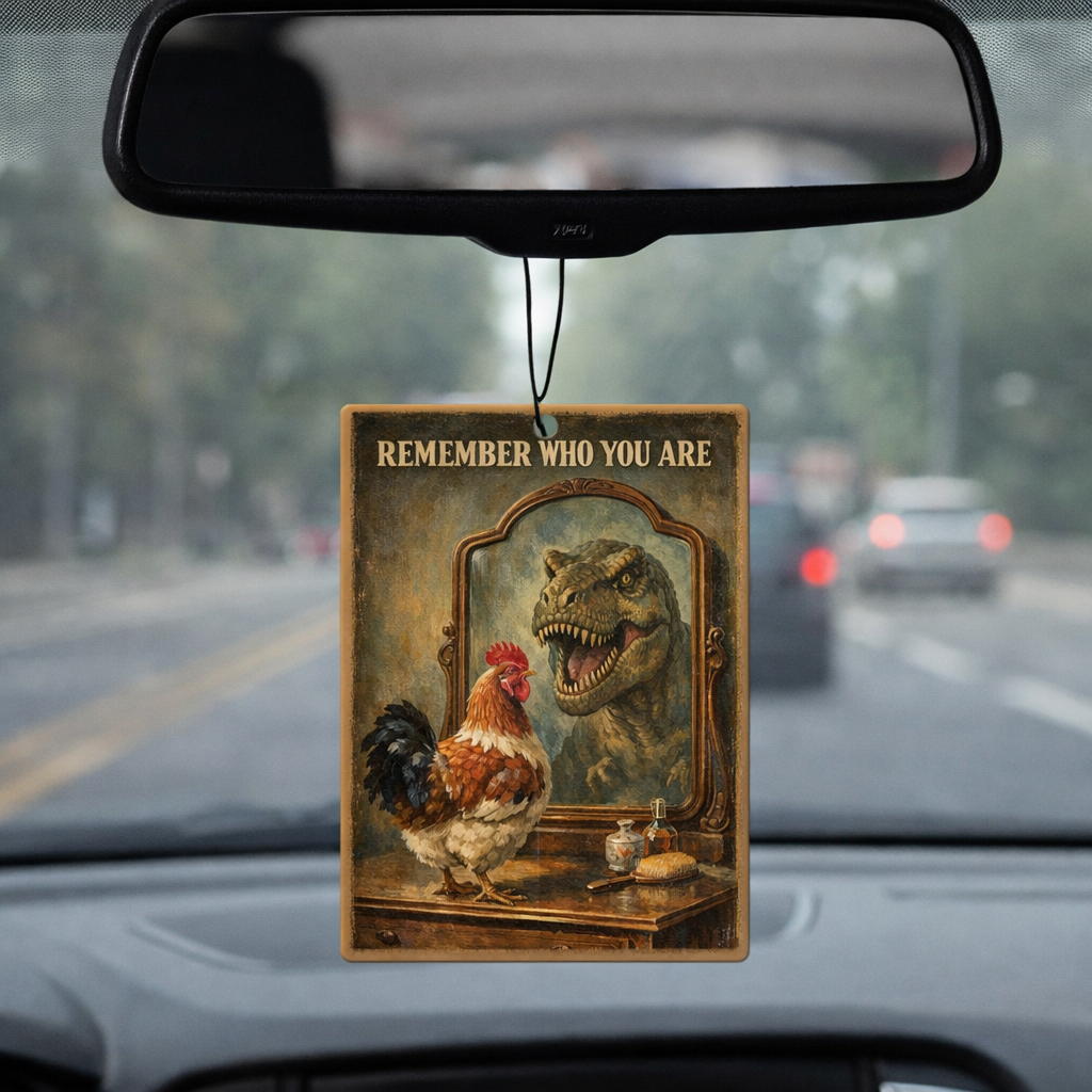 Remember Who You Are Air Freshener - Shady Front