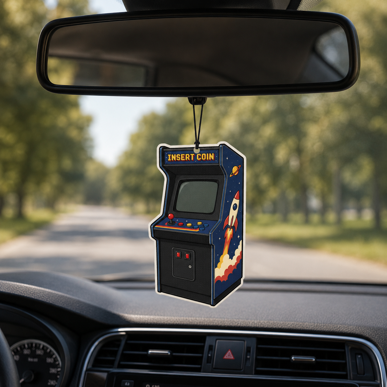 The Old Arcade Air Freshener