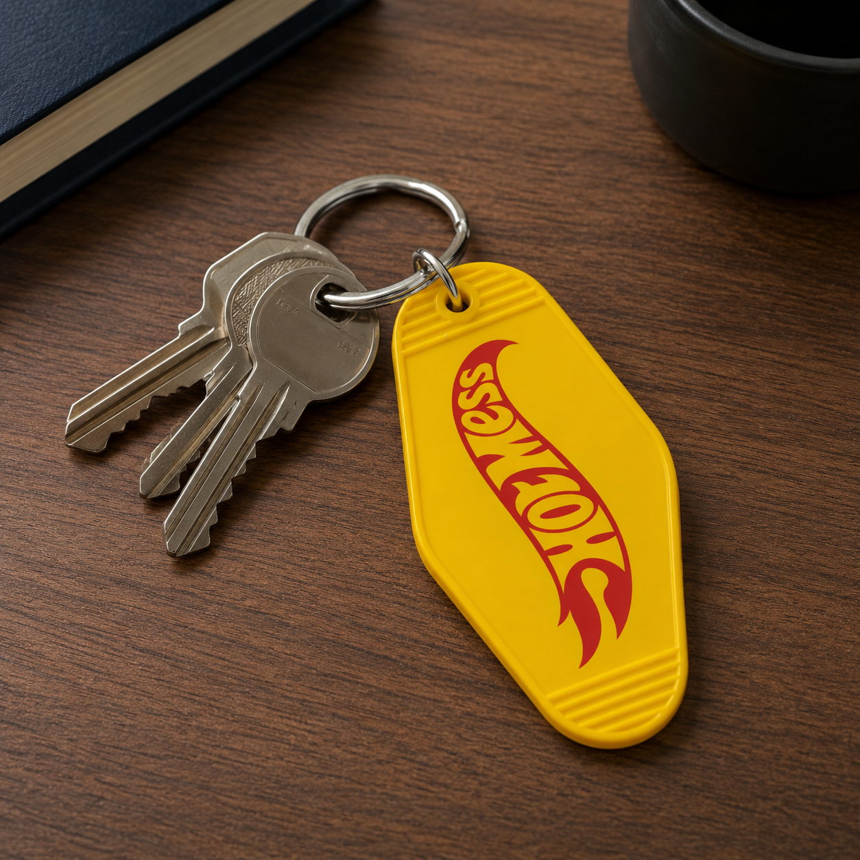 Wholesale Hot Mess Room Keychain - Shady Front