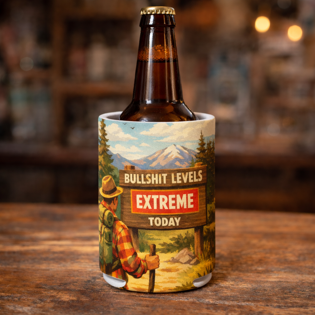 Bullshit Levels Extreme Today Can Cooler - Shady Front