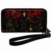 Wholesale The Black Lantern Clutch Wallet - Shady Front