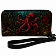 Wholesale King of the Deep Clutch Wallet - Shady Front