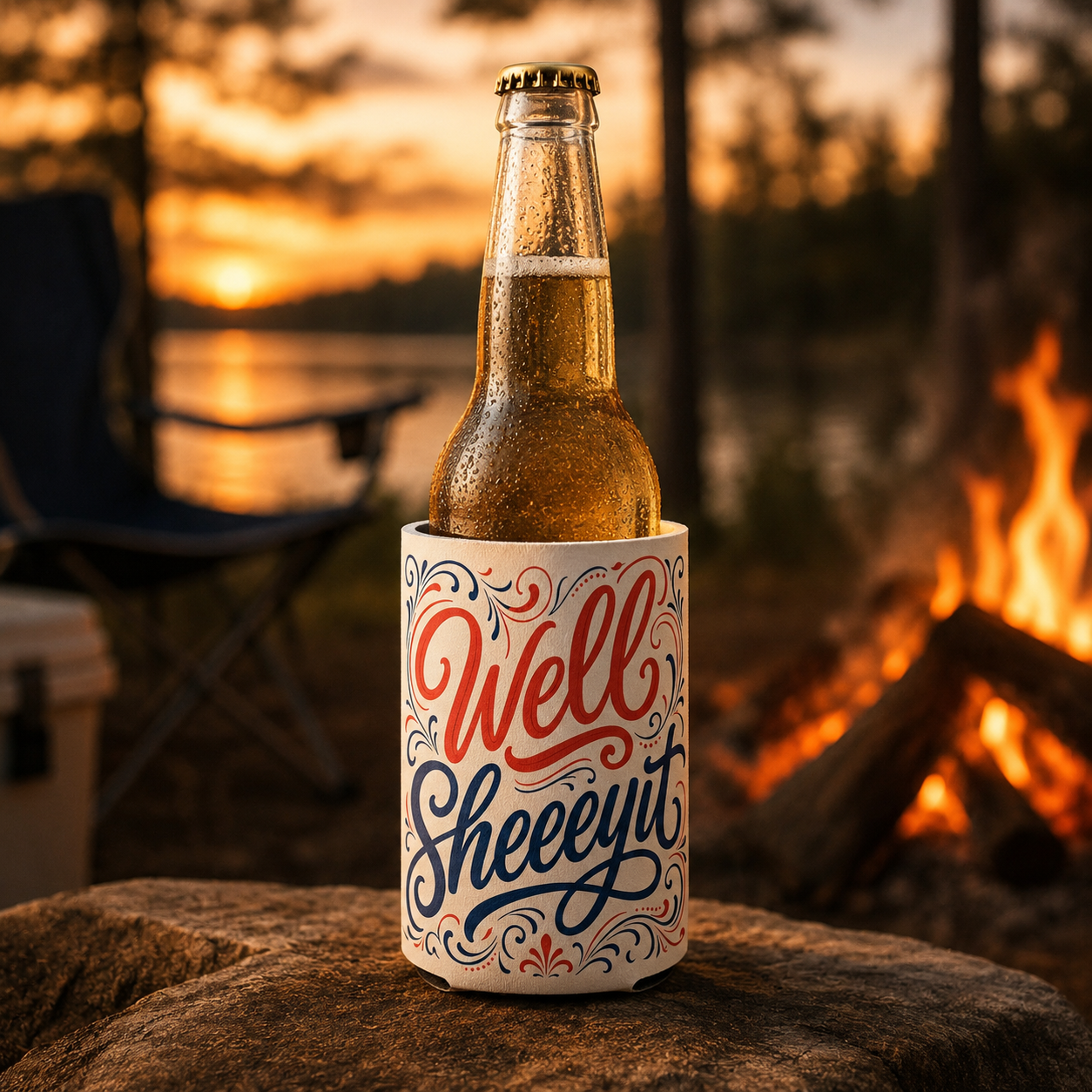 Wholesale Well Sheeyit Can Cooler - Shady Front