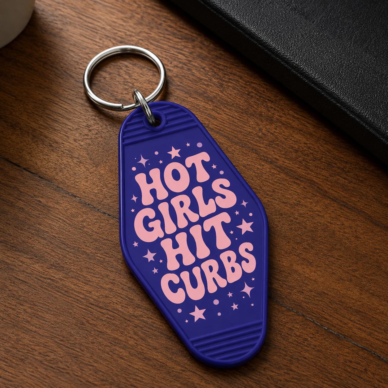Wholesale Hot Girls Hits Curbs Room Keychain - Shady Front