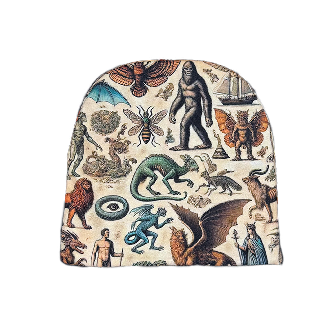 Cryptids and Mythological Creatures Beanie - Shady Front