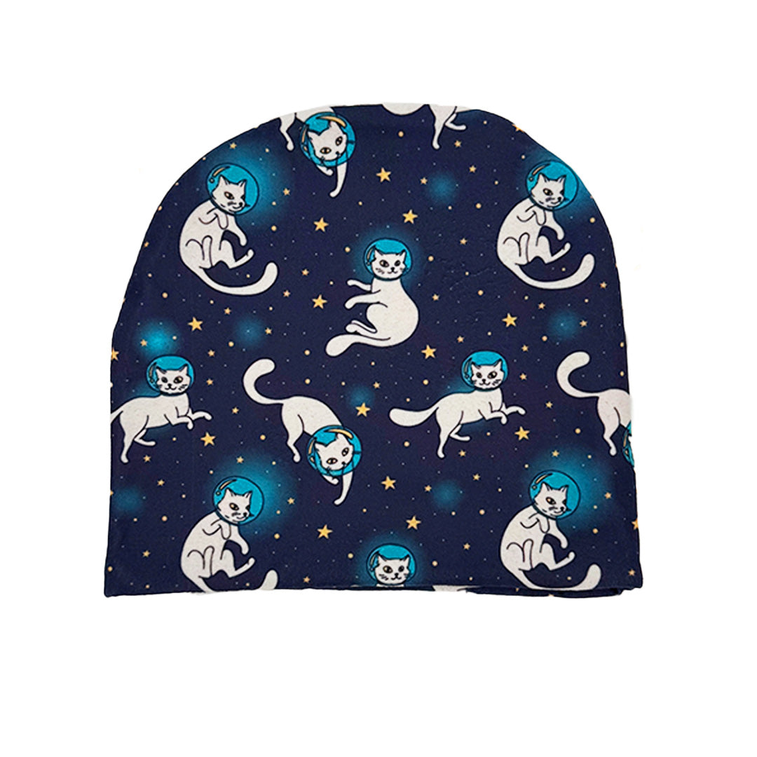 Cats in Space Beanie - Shady Front