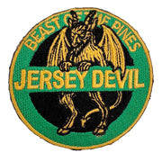Jersey Devil Highway Sign Patch - Shady Front